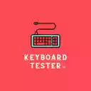 Keyboardtester.io  screen for extension Chrome web store in OffiDocs Chromium