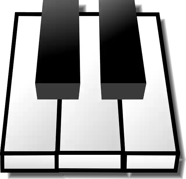 Free download Keys Piano Keyboard - Free vector graphic on Pixabay free illustration to be edited with GIMP free online image editor