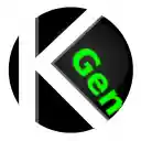 KGen  screen for extension Chrome web store in OffiDocs Chromium