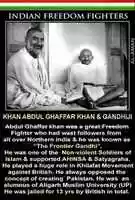 Free download Khan Abdul Ghaffar Khan With Gandhi free photo or picture to be edited with GIMP online image editor