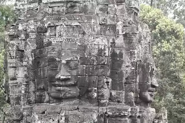 Free download Khmer Bayon Bu -  free photo or picture to be edited with GIMP online image editor