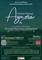 Free download Khutbah Iedul Fitri 1442 H free photo or picture to be edited with GIMP online image editor