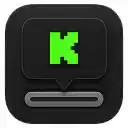 Schermata di connessione Kichat per l'estensione Chrome Web Store in OffiDocs Chromium