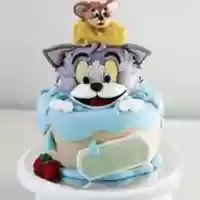 Free download Kids Birthday Cakes free photo or picture to be edited with GIMP online image editor