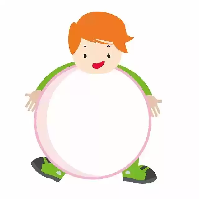 Free download Kids Clipart Cute -  free illustration to be edited with GIMP free online image editor