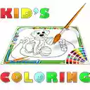 Kids coloring  screen for extension Chrome web store in OffiDocs Chromium