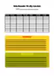 Free download Kids Printable Weekly Schedule DOC, XLS or PPT template free to be edited with LibreOffice online or OpenOffice Desktop online