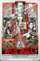 Free download Kill Bill The Whole Bloody Affair Screenprint Regular Tyler Stout USA 1 free photo or picture to be edited with GIMP online image editor