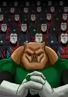 Free download Kilowog y los Manhunters free photo or picture to be edited with GIMP online image editor