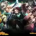 Kimetsu No Yaiba Demon Slayer Wallpaper  screen for extension Chrome web store in OffiDocs Chromium