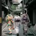 Kimonos Grace Along the Winding Lane  screen for extension Chrome web store in OffiDocs Chromium