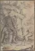 Free download King Lion and Fox free photo or picture to be edited with GIMP online image editor