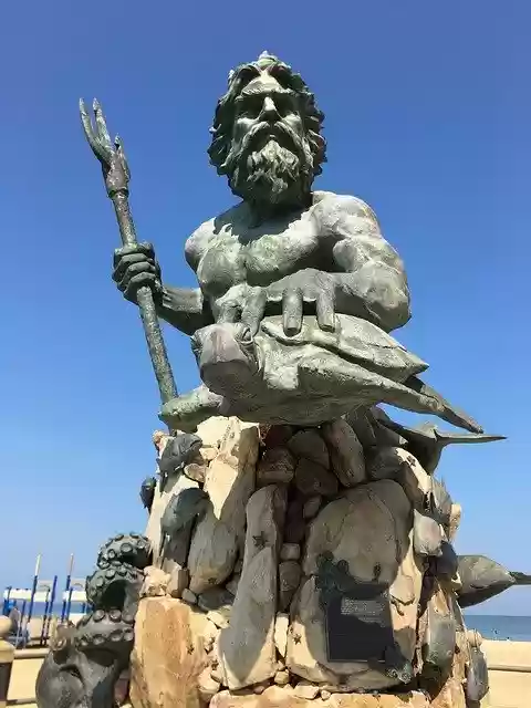 Free picture King Neptune Trident -  to be edited by GIMP free image editor by OffiDocs