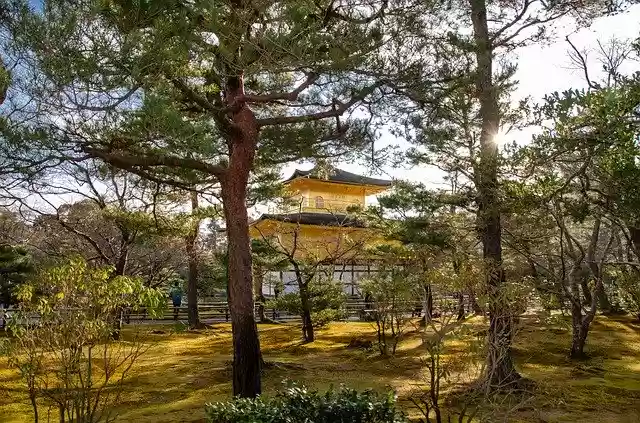 Free download Kinkaku-Ji The Golden Pavilion -  free photo or picture to be edited with GIMP online image editor