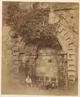 Free download Kirkstall Abbey.  Doorway on the North Side free photo or picture to be edited with GIMP online image editor