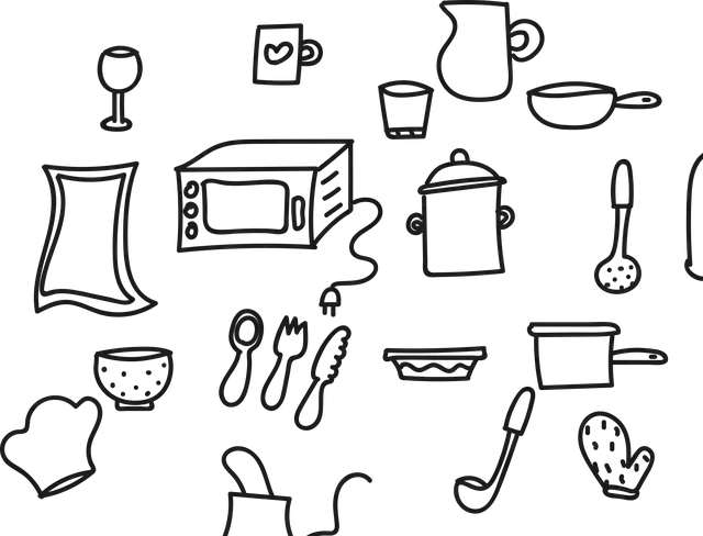 Free download Kitchen Appliances Cooking Pot - Free vector graphic on Pixabay free illustration to be edited with GIMP free online image editor