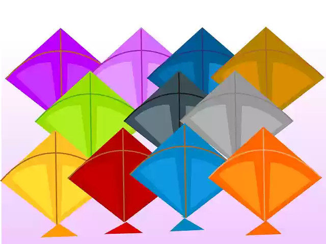 Free download Kites Flying Autumn - Free vector graphic on Pixabay free illustration to be edited with GIMP free online image editor