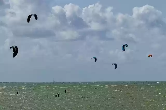 Free download Kitesurfing Surf Sports -  free photo or picture to be edited with GIMP online image editor