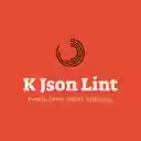 K JSON Lint  screen for extension Chrome web store in OffiDocs Chromium