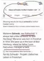 Free download Klaus Schwab S Mutter Marianne Ist Rothschild free photo or picture to be edited with GIMP online image editor