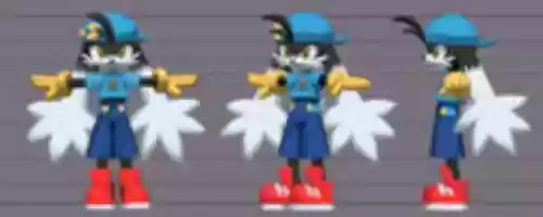 Free download Klonoa turnaround free photo or picture to be edited with GIMP online image editor
