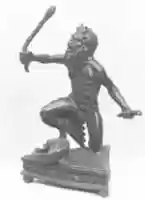 Free download Kneeling Satyr free photo or picture to be edited with GIMP online image editor