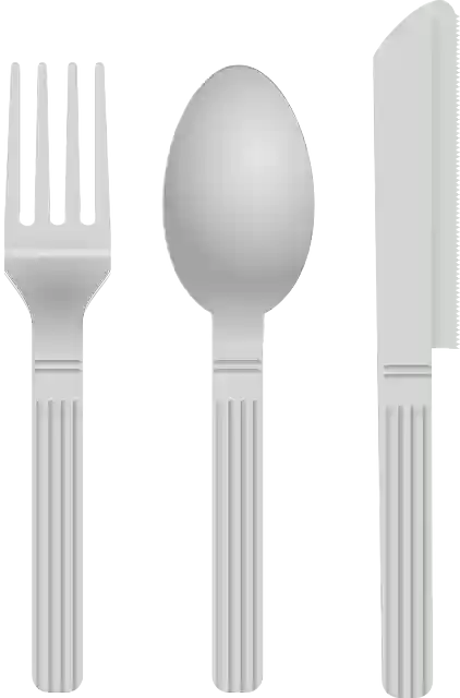 Free download Knife Fork Spoon - Free vector graphic on Pixabay free illustration to be edited with GIMP free online image editor