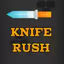 Knife Rush  screen for extension Chrome web store in OffiDocs Chromium