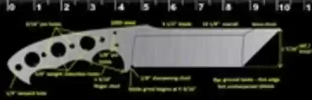 Free download Knife Template Version 4 Final free photo or picture to be edited with GIMP online image editor