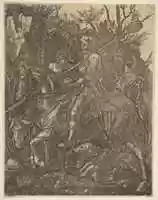 Free download Knight, Death, and the Devil (copy) free photo or picture to be edited with GIMP online image editor