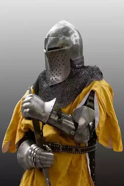 Free download knight middle ages armor sword free picture to be edited with GIMP free online image editor