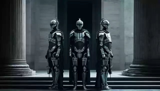 Free download knights warriors armor futuristic free picture to be edited with GIMP free online image editor