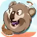 Koala Bros Bash Game Collect boomerangs and expand your arsenal!  screen for extension Chrome web store in OffiDocs Chromium