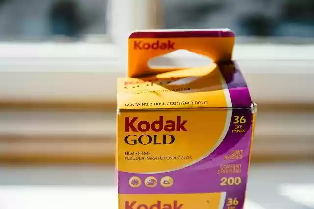 Free download Kodak Gold Film -  free photo or picture to be edited with GIMP online image editor