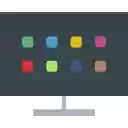 Kodi Addons  screen for extension Chrome web store in OffiDocs Chromium