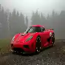 Koenigsegg Agera R Theme  screen for extension Chrome web store in OffiDocs Chromium