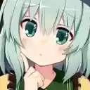 Koishi Geometric Green  screen for extension Chrome web store in OffiDocs Chromium