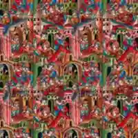 Free download Kolyvan plague, 1531 (Illustrated Chronicle of Ivan the Terrible) free photo or picture to be edited with GIMP online image editor