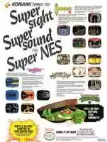Free download Konami SNES Surge of Power Poster free photo or picture to be edited with GIMP online image editor