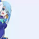 Konosuba Aqua  screen for extension Chrome web store in OffiDocs Chromium
