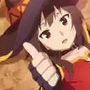 KonoSuba Megumin  screen for extension Chrome web store in OffiDocs Chromium