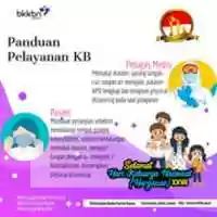 Free download Konten informatif ber KB masa pandemi free photo or picture to be edited with GIMP online image editor