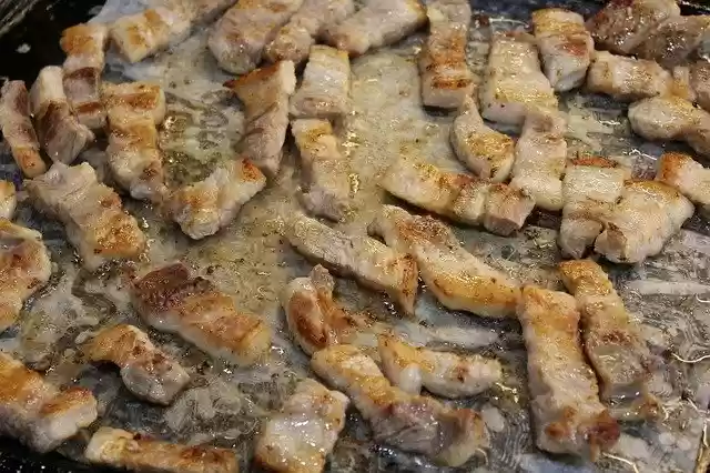 Free download Korean Pork Meat Republic Of -  free photo or picture to be edited with GIMP online image editor