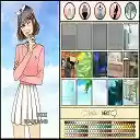 Korean Style dress up game  screen for extension Chrome web store in OffiDocs Chromium