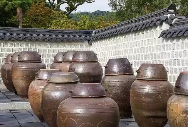 Free download Korea Pottery Clay -  free free photo or picture to be edited with GIMP online image editor
