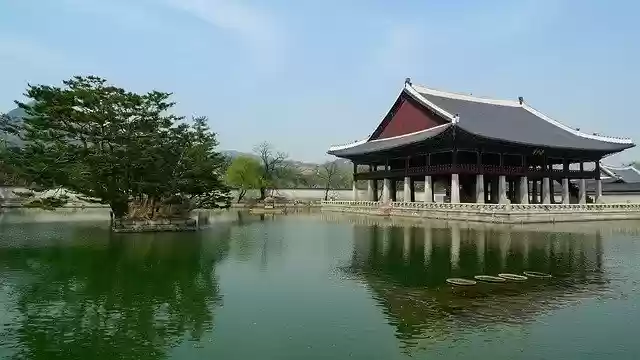 Free download Korea Seoul Temple -  free free photo or picture to be edited with GIMP online image editor