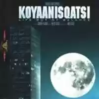 Free download Koyaanisqatsi ( Godfrey Reggio, 1982) US Laser Disc Cover Art free photo or picture to be edited with GIMP online image editor
