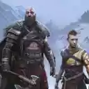 Kratos  Atreus God of War Live Wallpaper HD Animated  screen for extension Chrome web store in OffiDocs Chromium