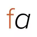 Kreativ Font App  screen for extension Chrome web store in OffiDocs Chromium