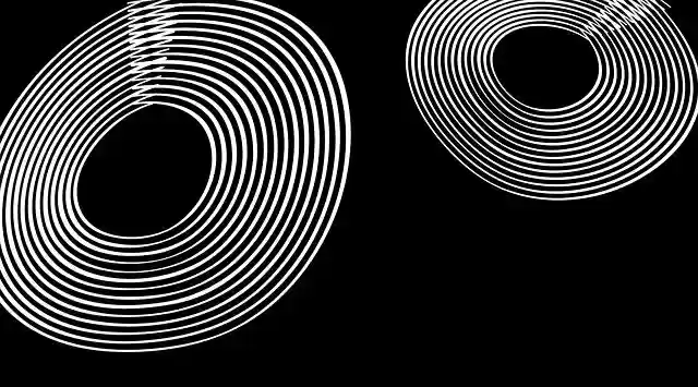 Free download Kringel Circle Illusion -  free illustration to be edited with GIMP free online image editor